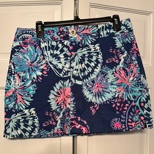 Lilly Pulitzer cotton skort
